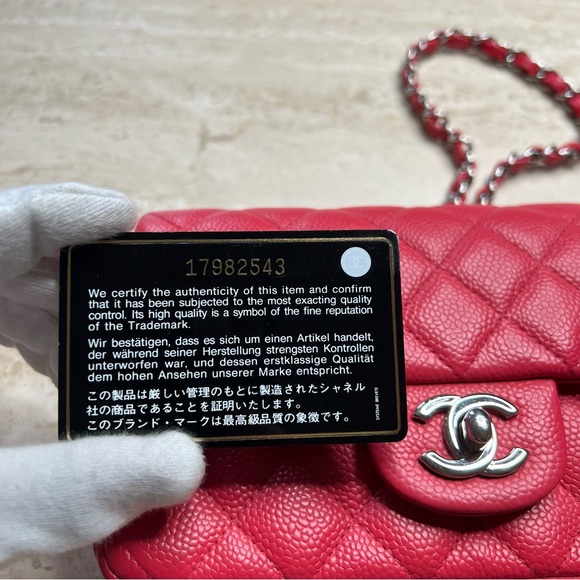 Chanel mini rectangular flap bag (2012) - Picture 4 of 8